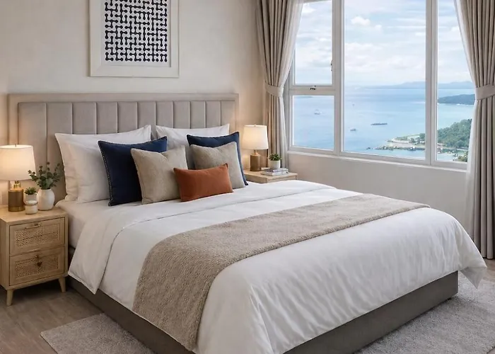 2br Malate Bayview Mansion High Level Seaview 33b Apartment
