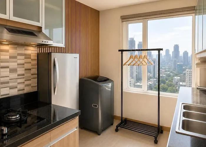 2br Malate Bayview Mansion High Level Seaview 33b * Manila