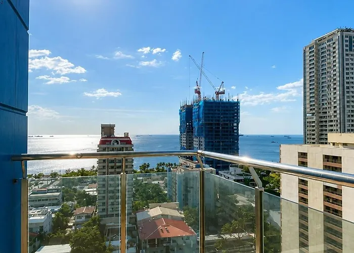 Apartment 2br Malate Bayview Mansion High Level Seaview 33b *