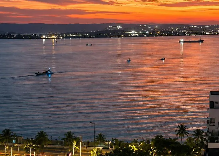Apartment 2br Malate Bayview Mansion High Level Seaview 33b Manila